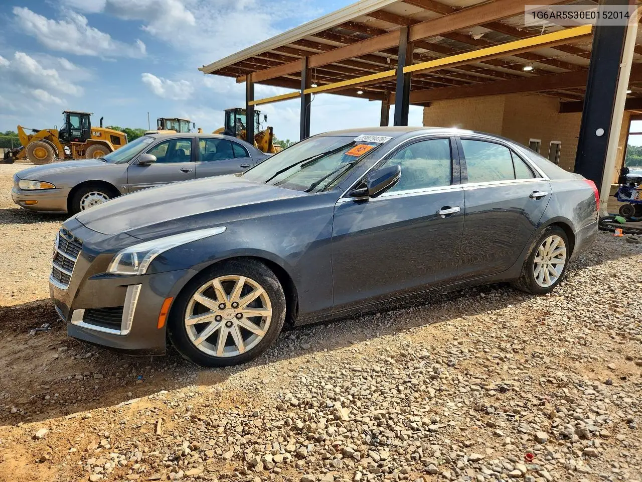 2014 Cadillac Cts Luxury Collection VIN: 1G6AR5S30E0152014 Lot: 59079476