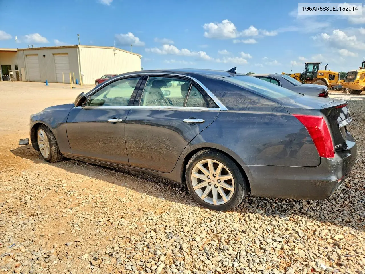 2014 Cadillac Cts Luxury Collection VIN: 1G6AR5S30E0152014 Lot: 59079476