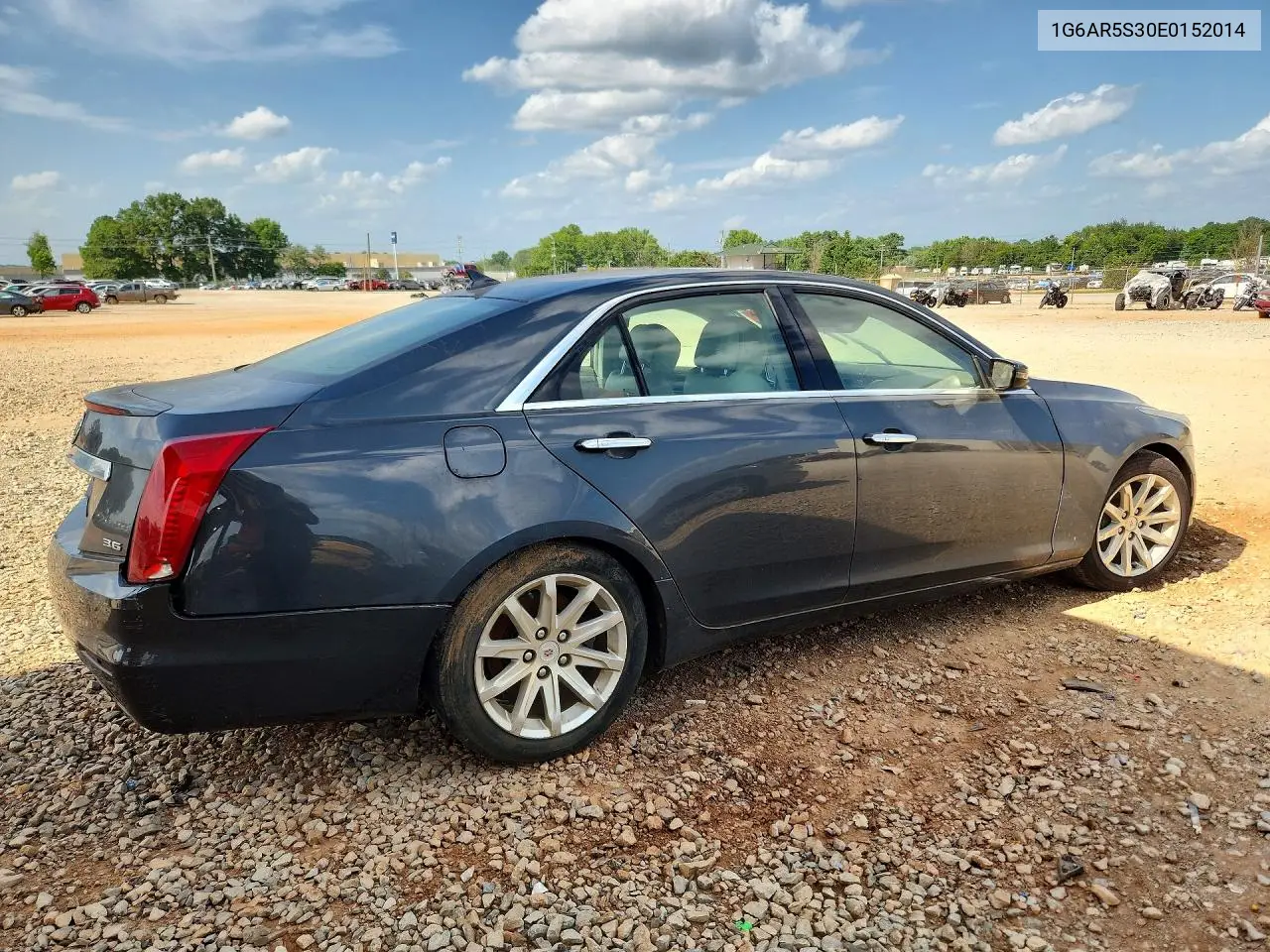 2014 Cadillac Cts Luxury Collection VIN: 1G6AR5S30E0152014 Lot: 59079476