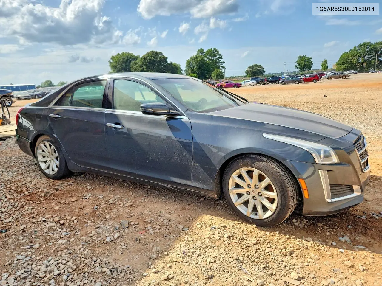 2014 Cadillac Cts Luxury Collection VIN: 1G6AR5S30E0152014 Lot: 59079476