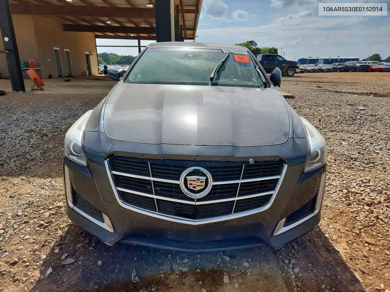 2014 Cadillac Cts Luxury Collection VIN: 1G6AR5S30E0152014 Lot: 59079476