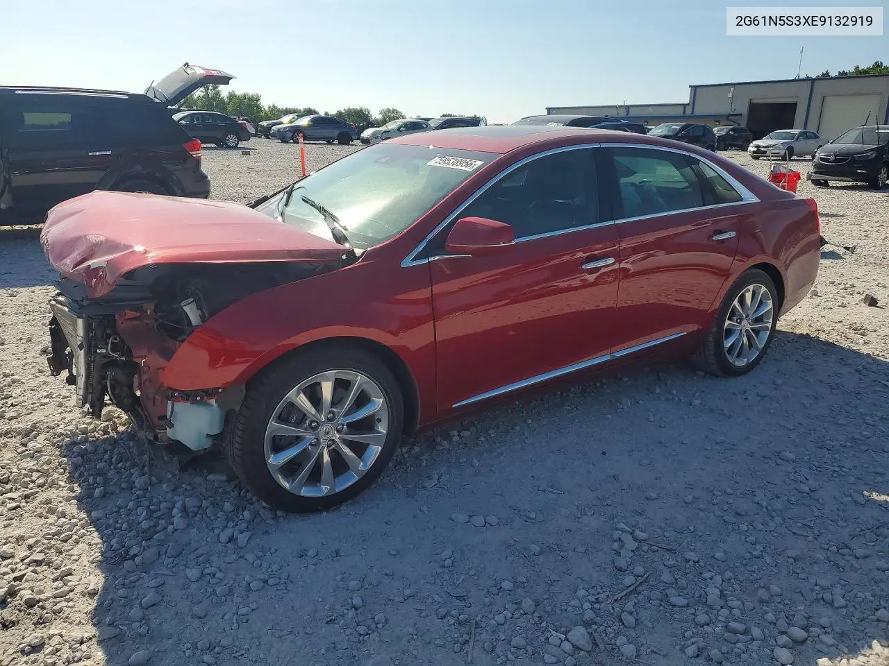 2014 Cadillac Xts Luxury Collection VIN: 2G61N5S3XE9132919 Lot: 59538956