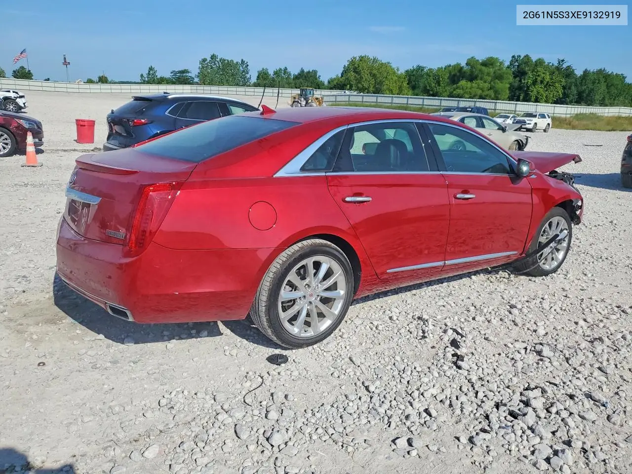 2014 Cadillac Xts Luxury Collection VIN: 2G61N5S3XE9132919 Lot: 59538956