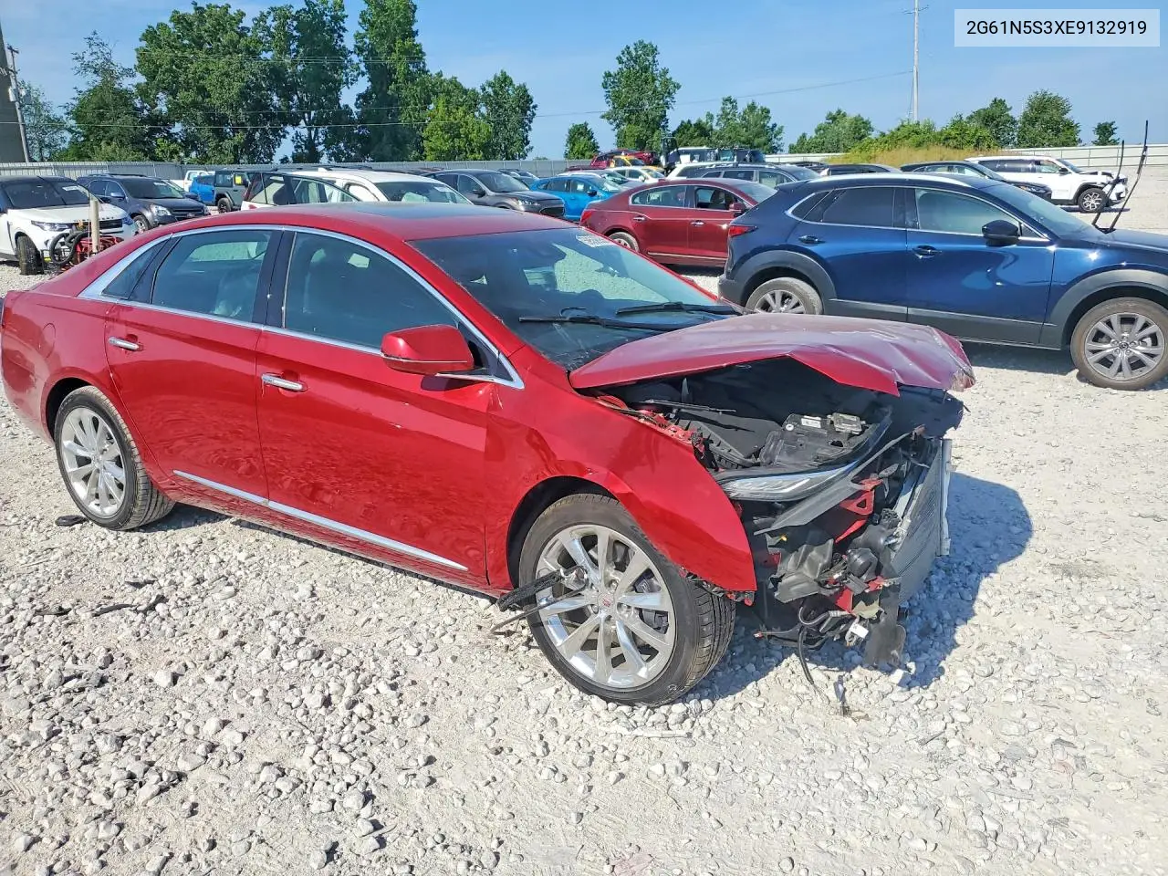 2014 Cadillac Xts Luxury Collection VIN: 2G61N5S3XE9132919 Lot: 59538956