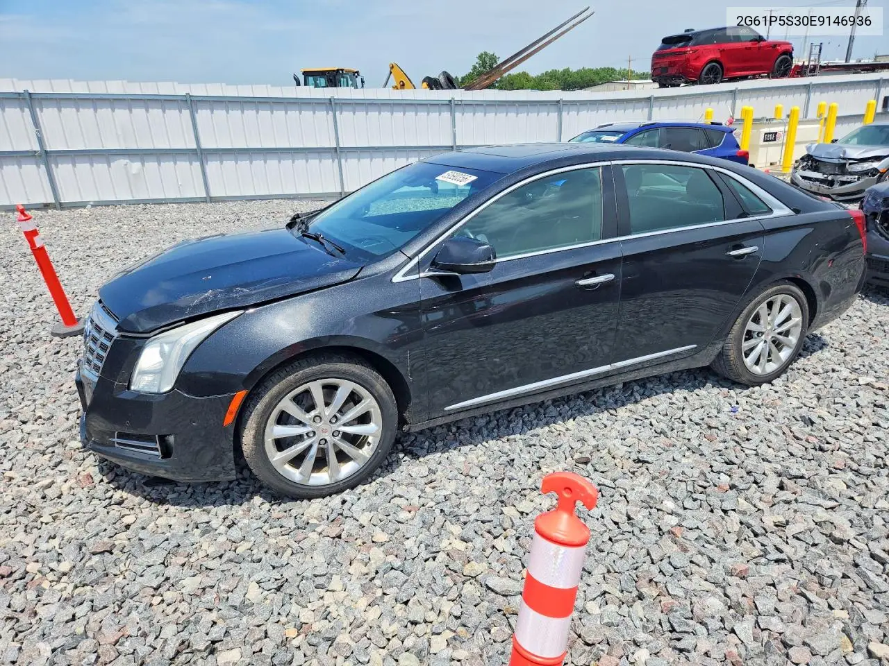 2014 Cadillac Xts Premium Collection VIN: 2G61P5S30E9146936 Lot: 59590356