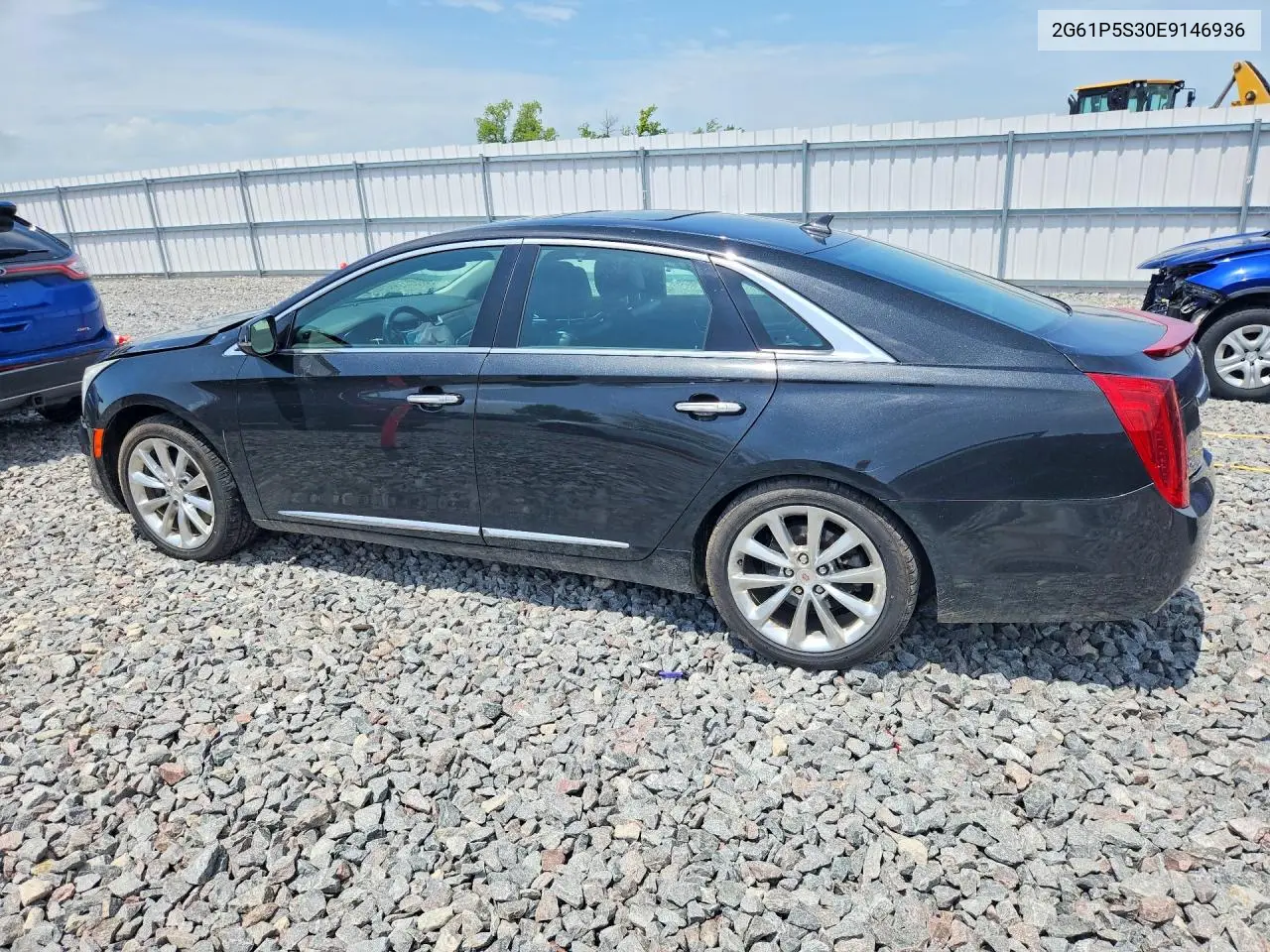 2014 Cadillac Xts Premium Collection VIN: 2G61P5S30E9146936 Lot: 59590356