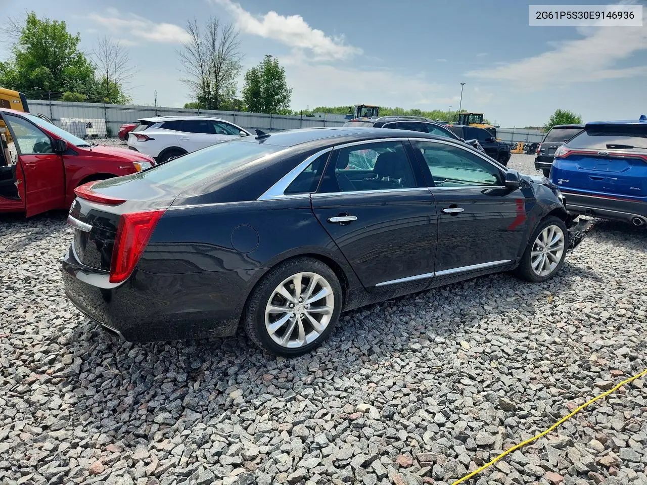 2014 Cadillac Xts Premium Collection VIN: 2G61P5S30E9146936 Lot: 59590356