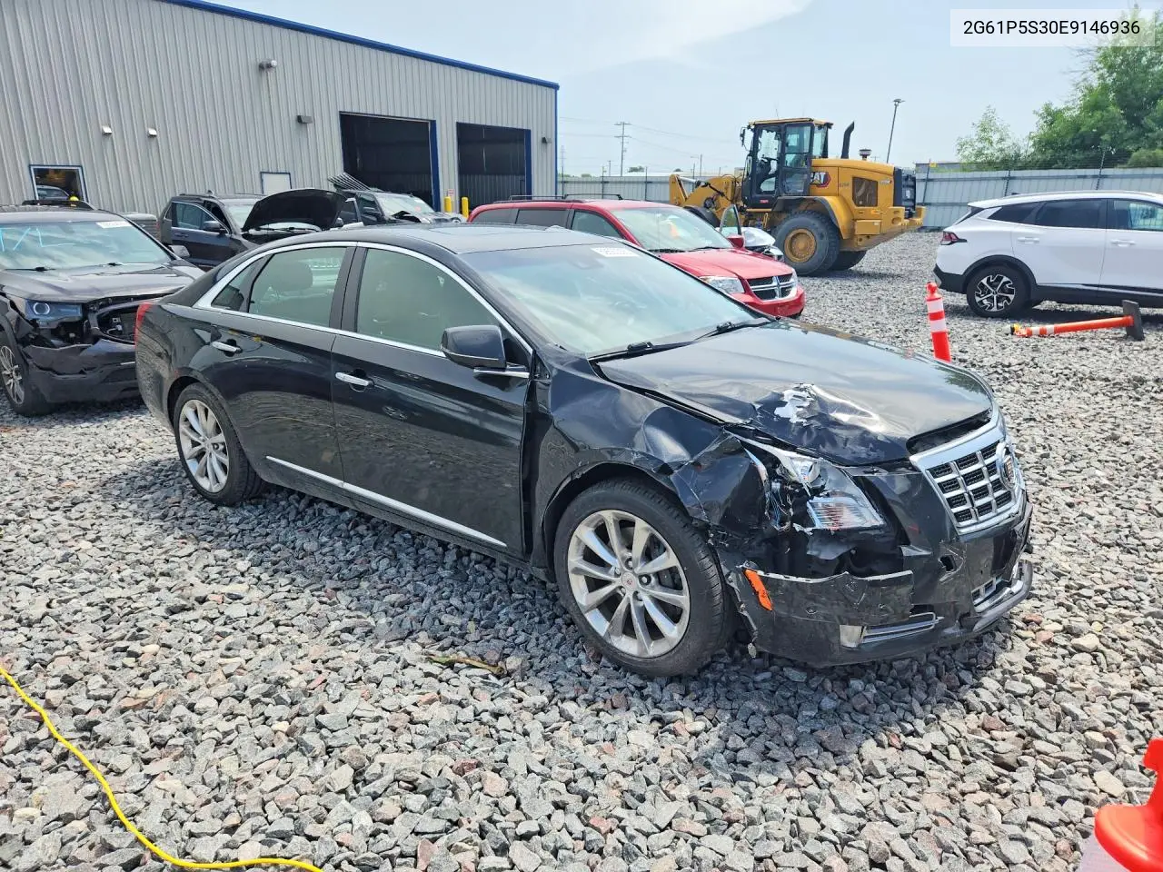 2014 Cadillac Xts Premium Collection VIN: 2G61P5S30E9146936 Lot: 59590356