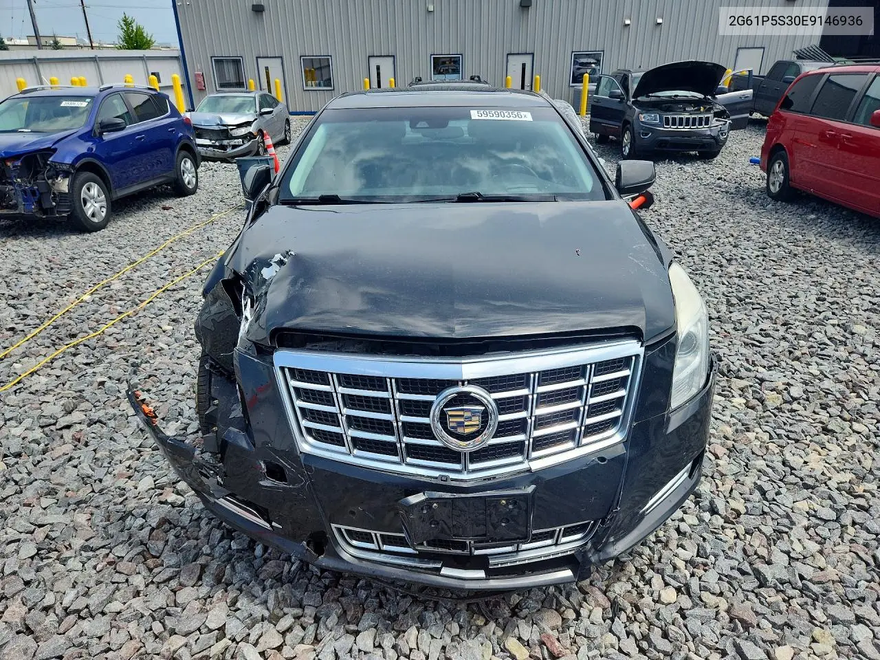 2014 Cadillac Xts Premium Collection VIN: 2G61P5S30E9146936 Lot: 59590356