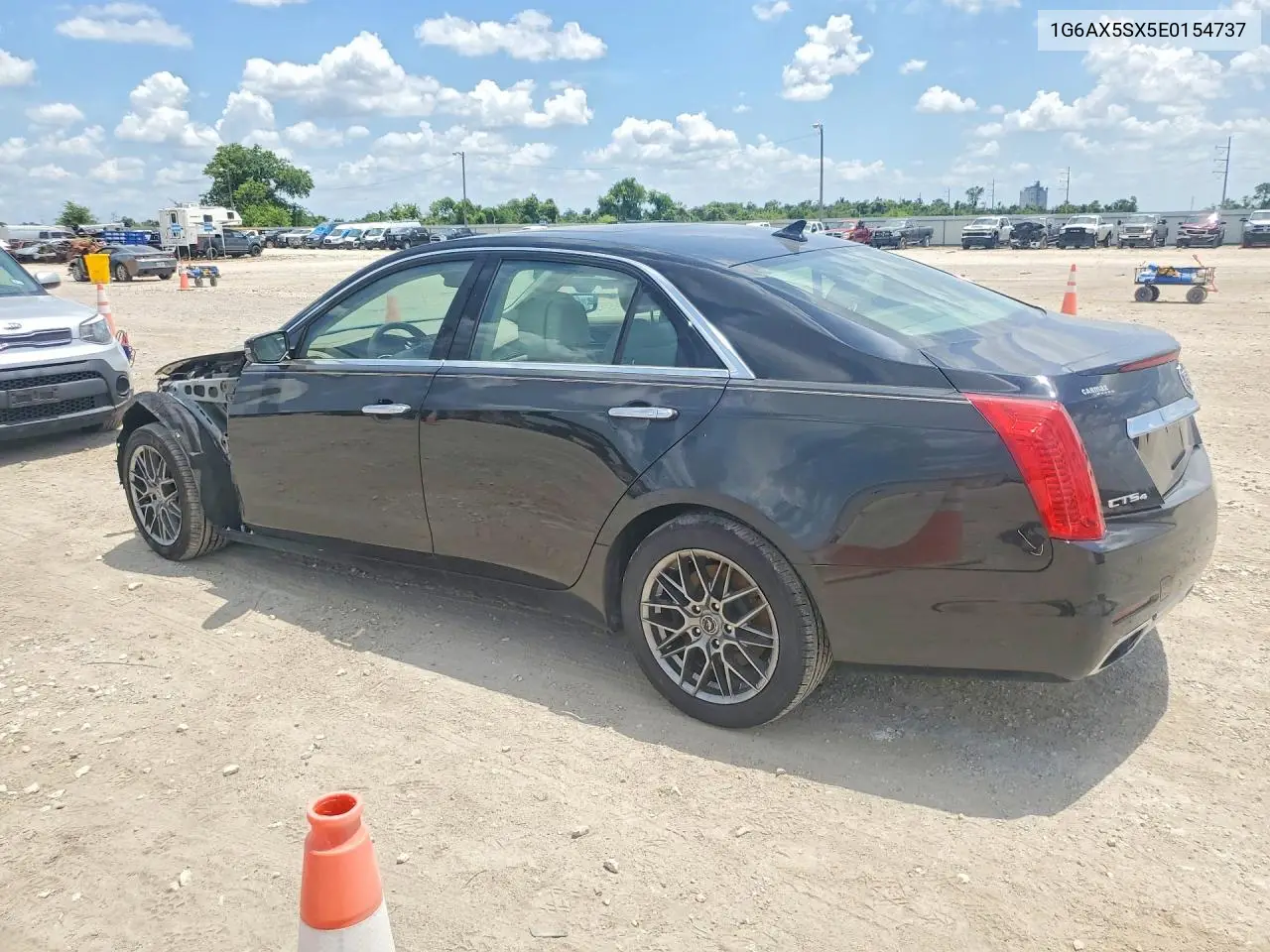 2014 Cadillac Cts Luxury Collection VIN: 1G6AX5SX5E0154737 Lot: 59815036