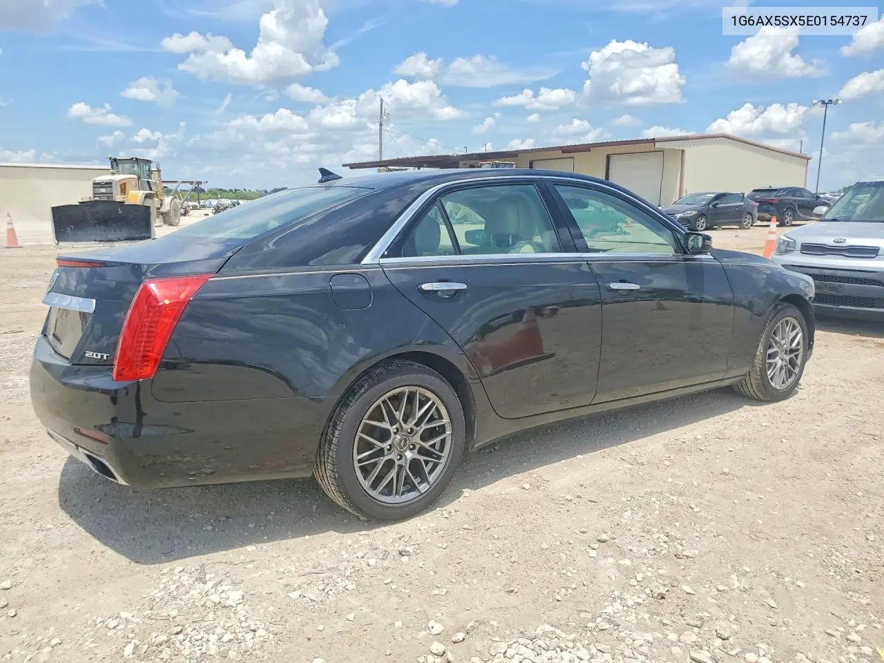 2014 Cadillac Cts Luxury Collection VIN: 1G6AX5SX5E0154737 Lot: 59815036
