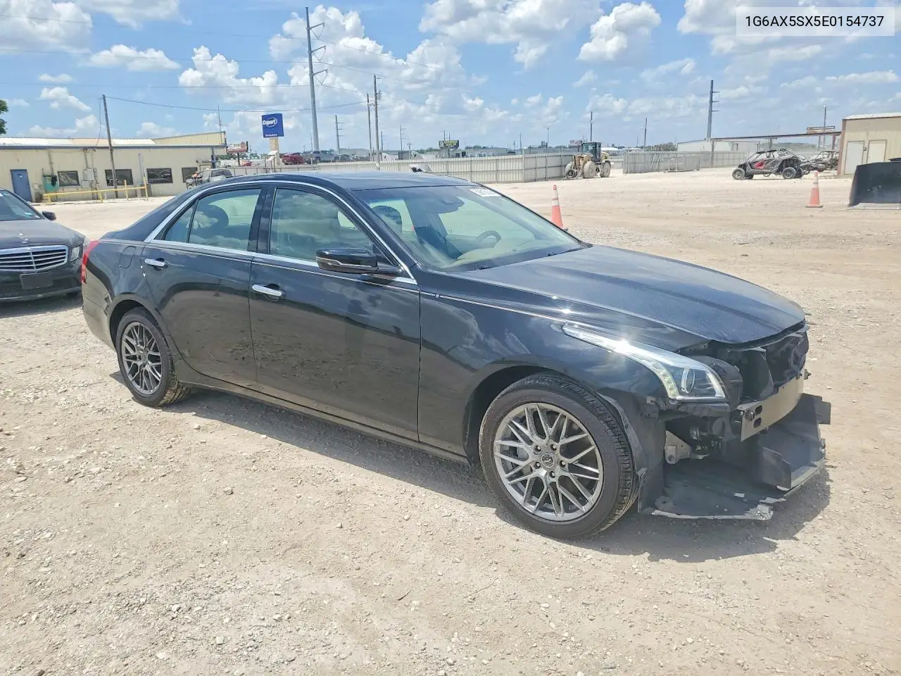 2014 Cadillac Cts Luxury Collection VIN: 1G6AX5SX5E0154737 Lot: 59815036