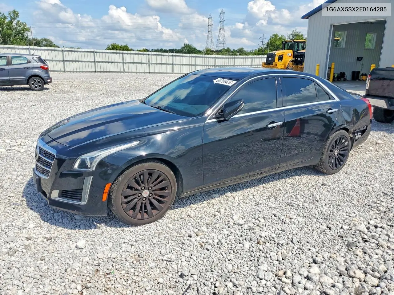 2014 Cadillac Cts Luxury Collection VIN: 1G6AX5SX2E0164285 Lot: 60206476