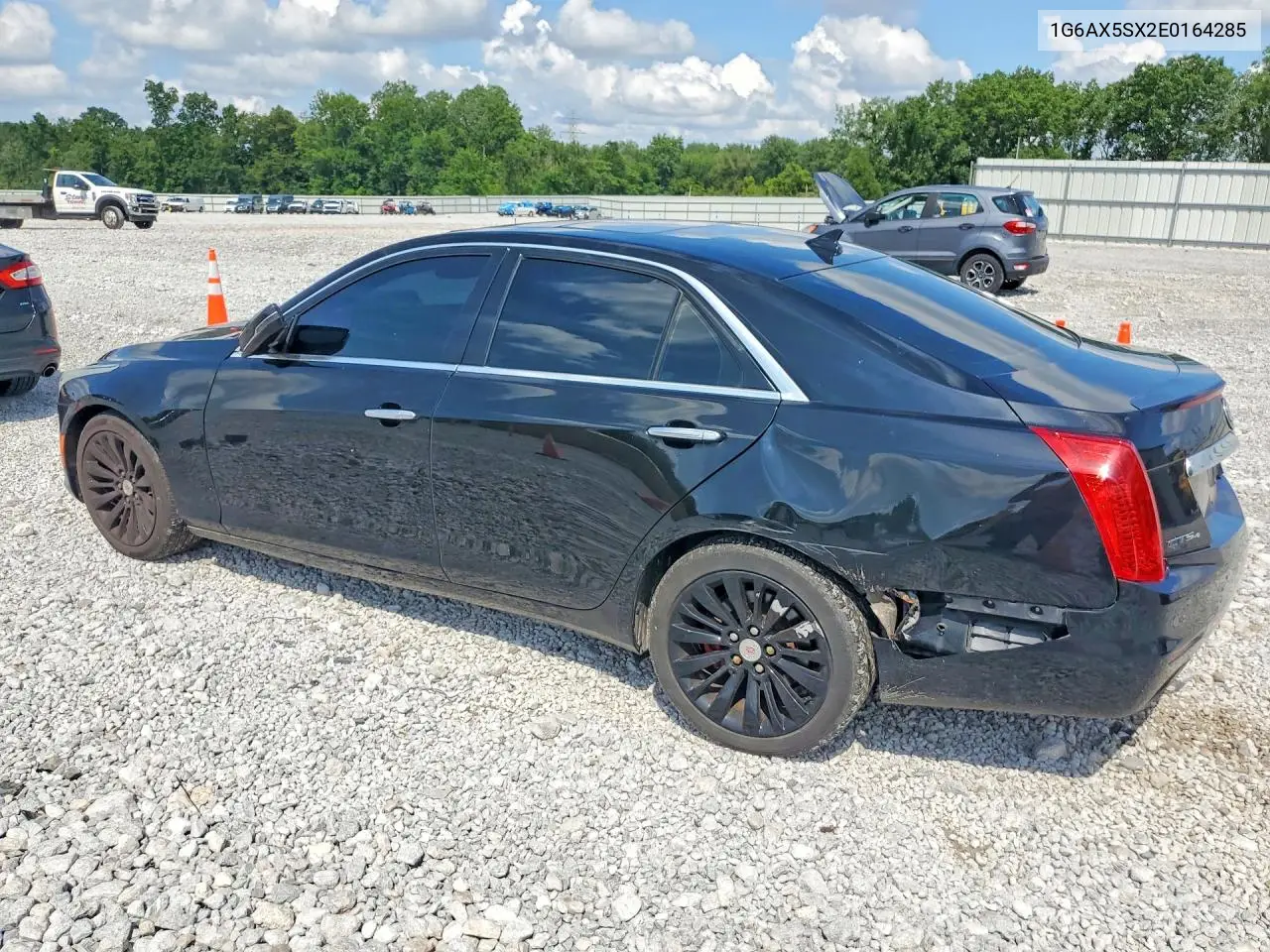 2014 Cadillac Cts Luxury Collection VIN: 1G6AX5SX2E0164285 Lot: 60206476