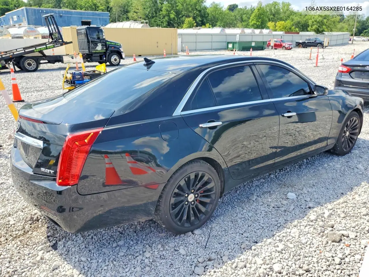 2014 Cadillac Cts Luxury Collection VIN: 1G6AX5SX2E0164285 Lot: 60206476
