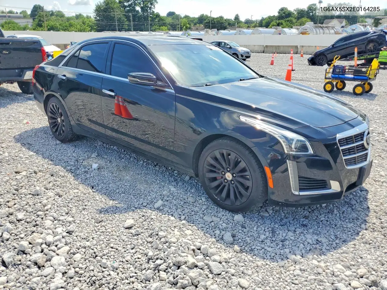 2014 Cadillac Cts Luxury Collection VIN: 1G6AX5SX2E0164285 Lot: 60206476