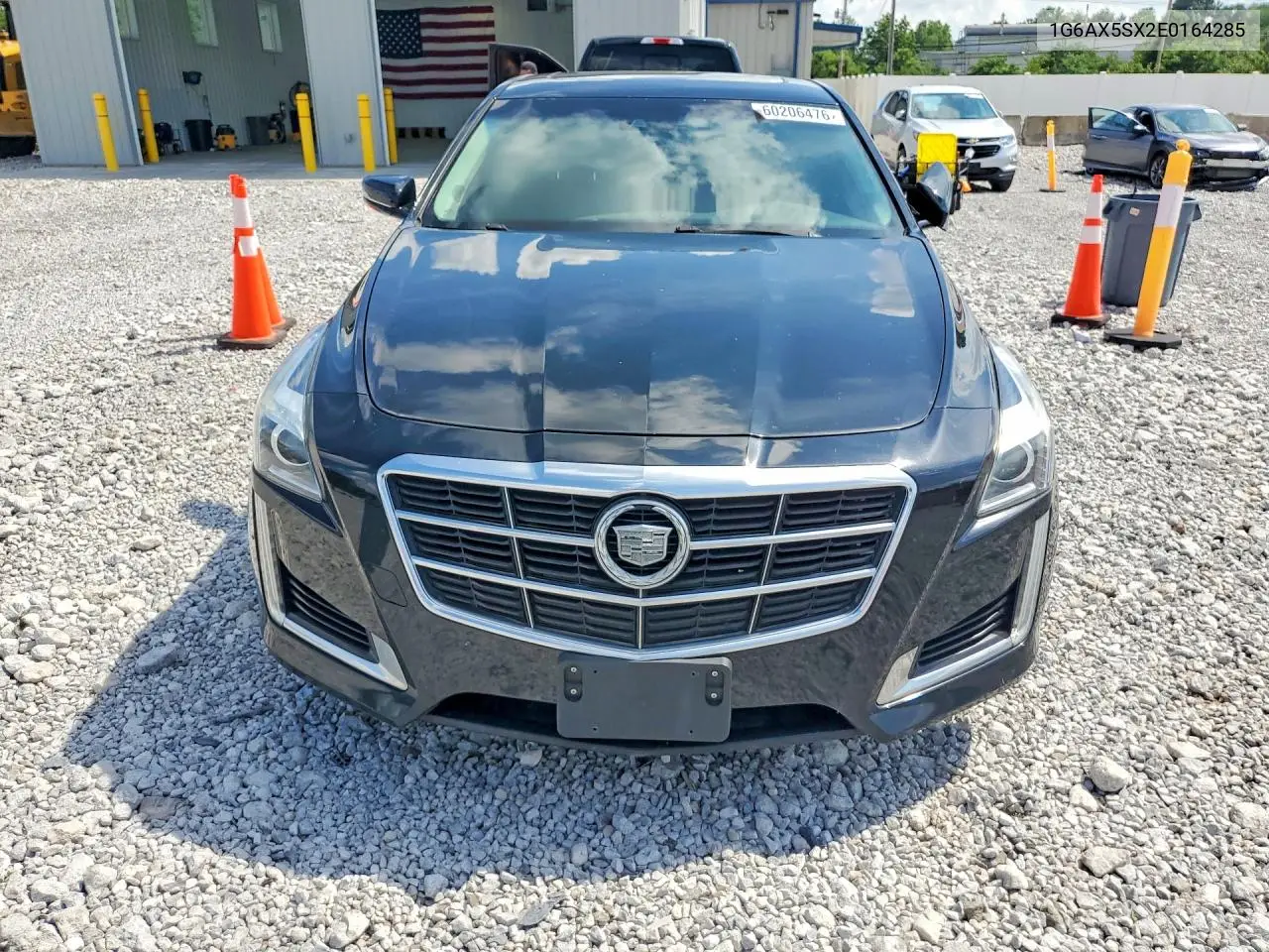 2014 Cadillac Cts Luxury Collection VIN: 1G6AX5SX2E0164285 Lot: 60206476