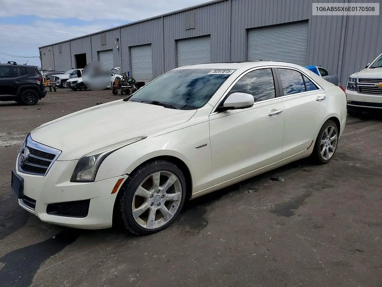 2014 Cadillac Ats Luxury