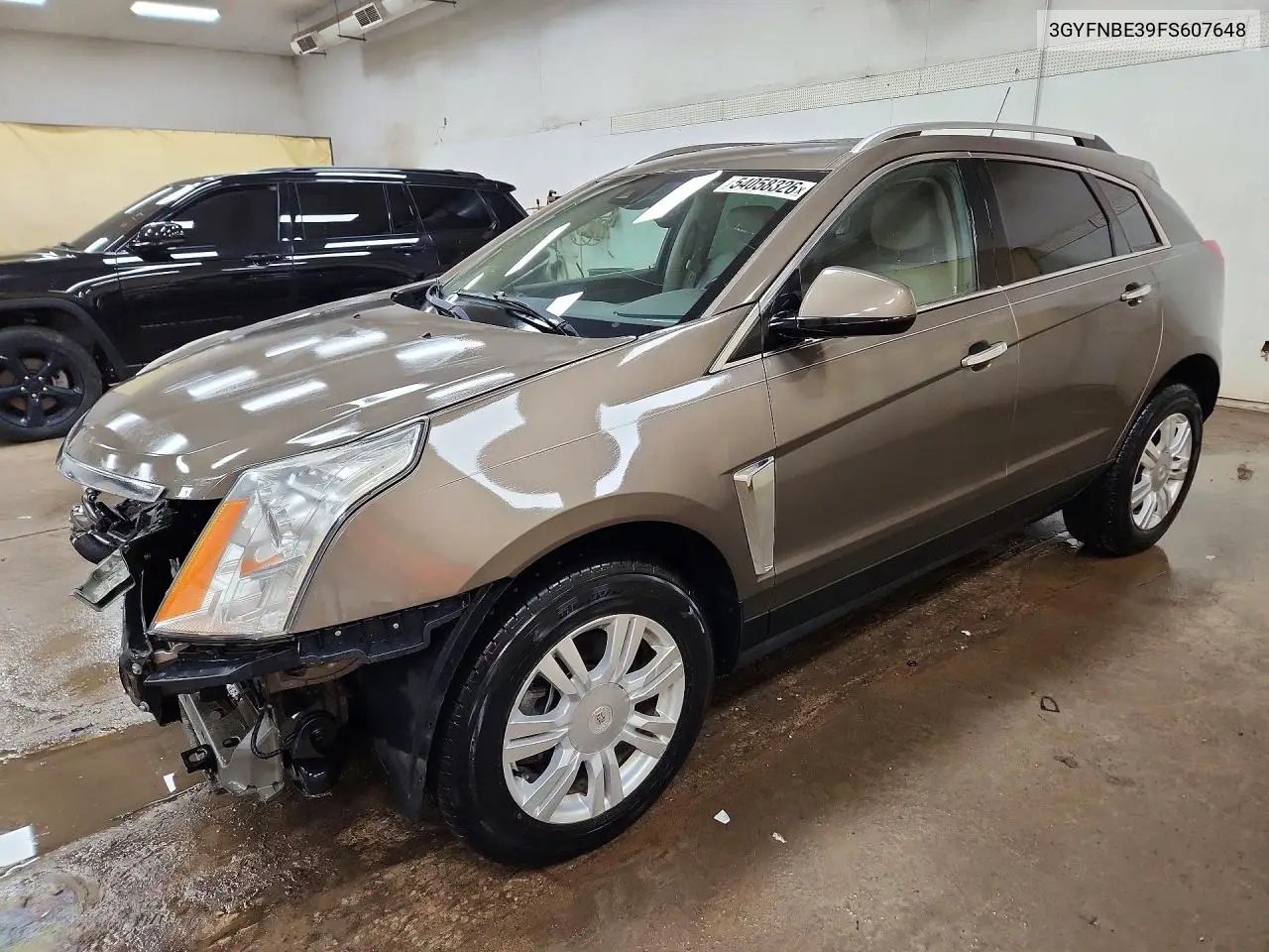 2015 Cadillac Srx Luxury Collection