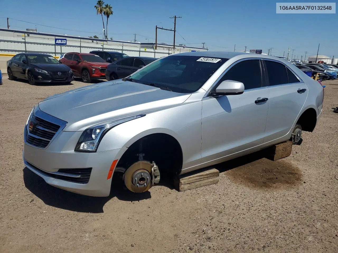 2015 Cadillac Ats VIN: 1G6AA5RA7F0132548 Lot: 54970536