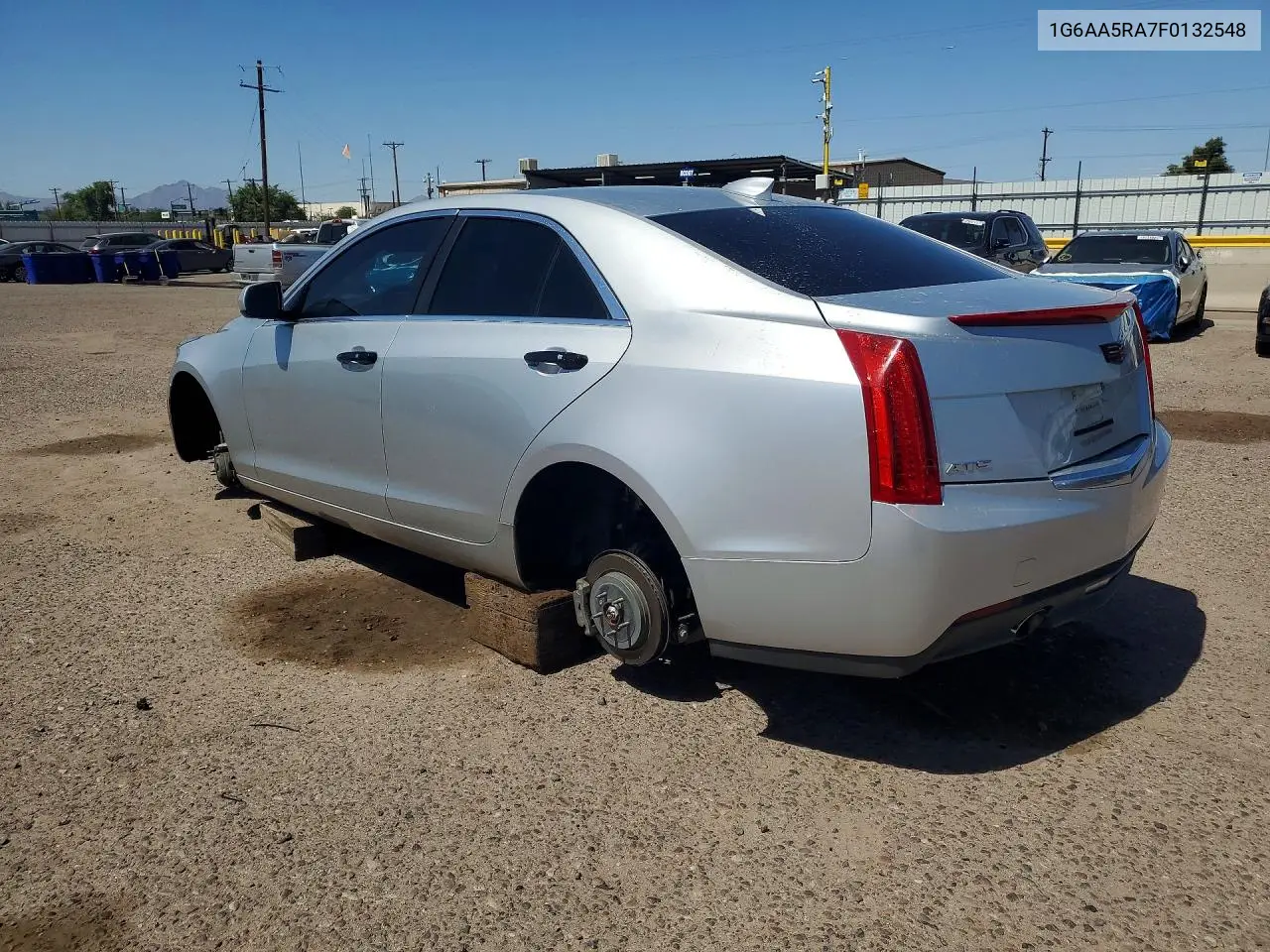 2015 Cadillac Ats VIN: 1G6AA5RA7F0132548 Lot: 54970536