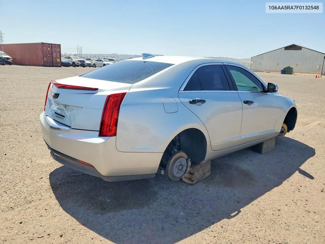 2015 Cadillac Ats VIN: 1G6AA5RA7F0132548 Lot: 54970536