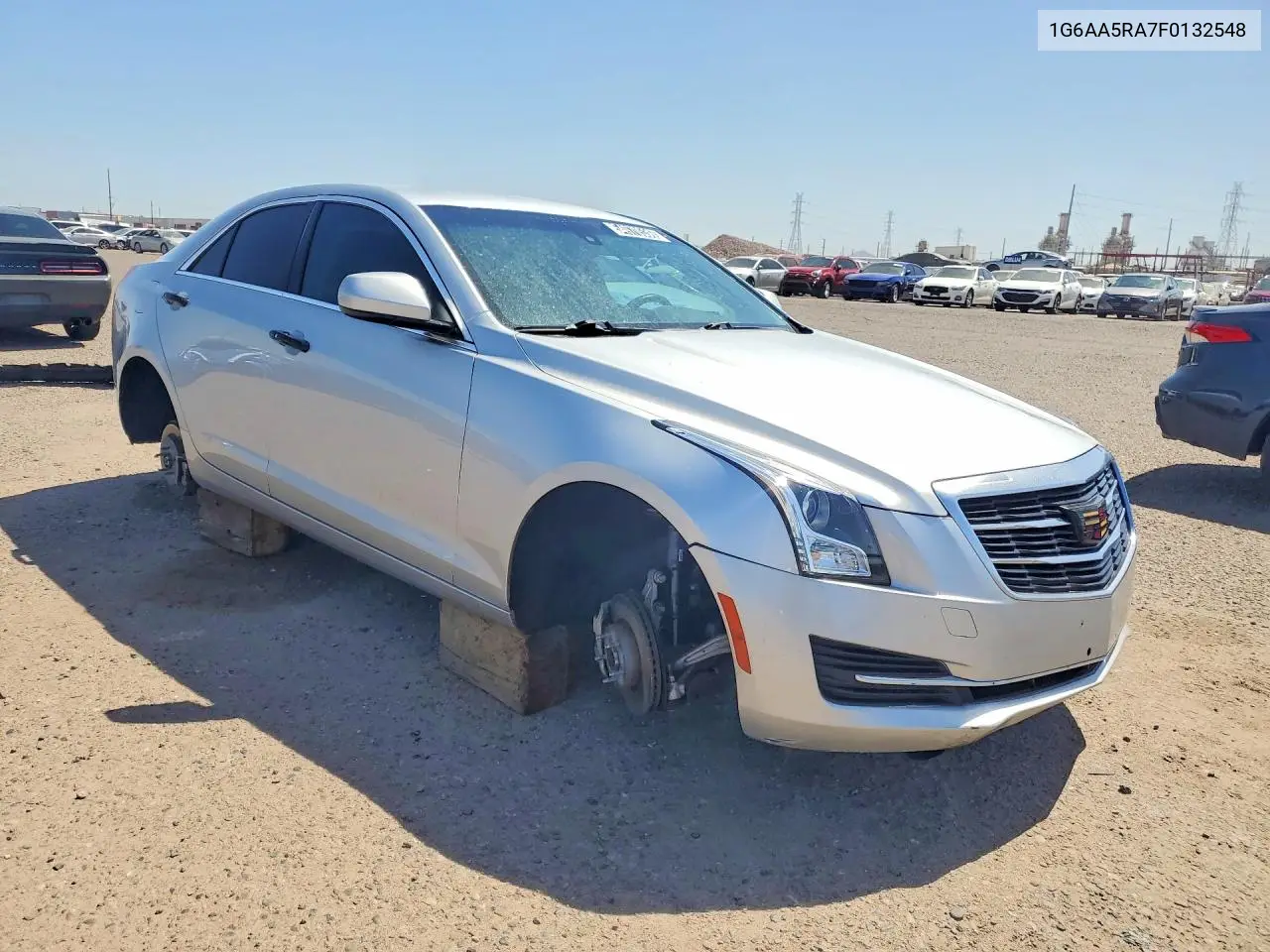 2015 Cadillac Ats VIN: 1G6AA5RA7F0132548 Lot: 54970536