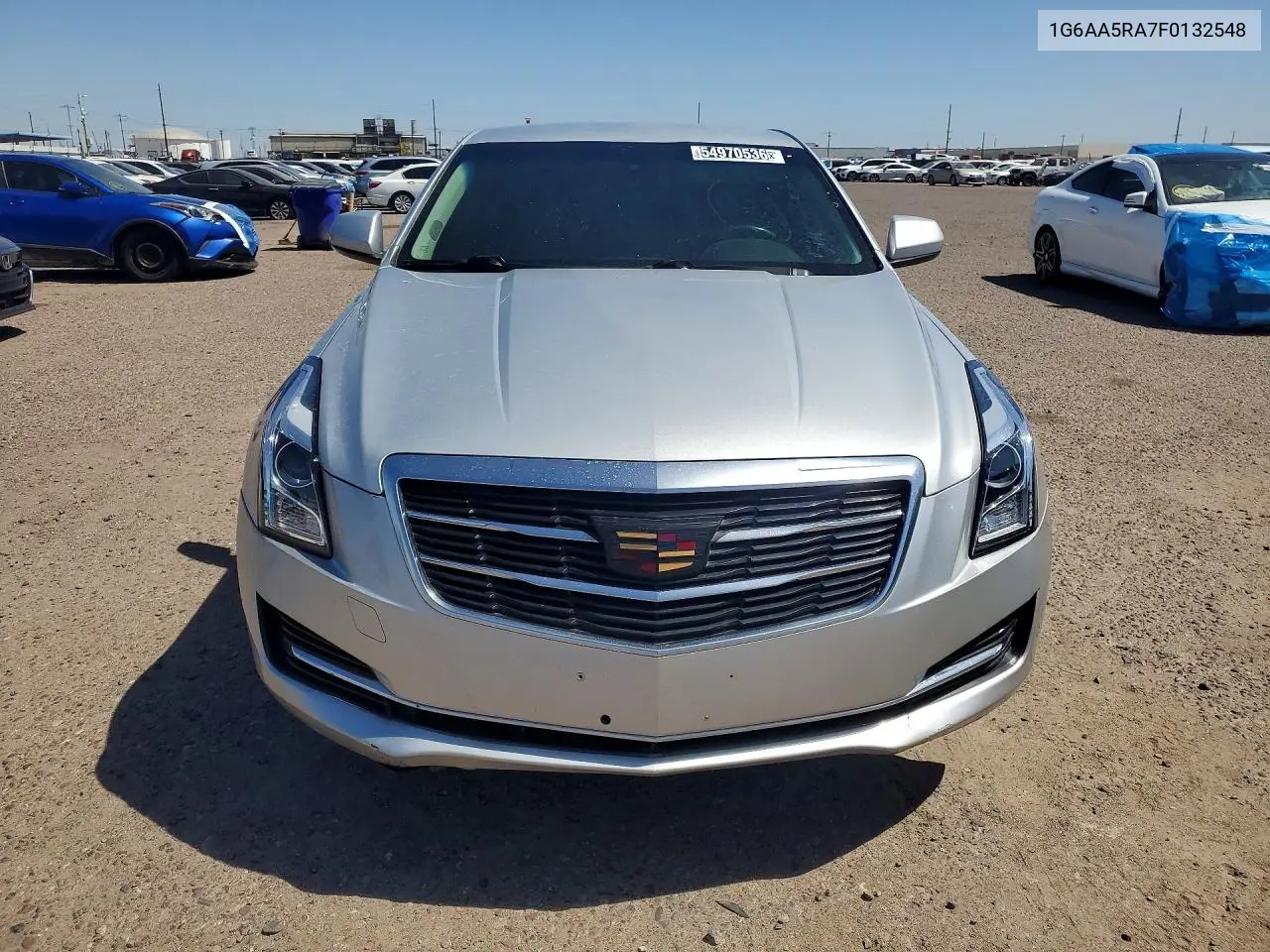 2015 Cadillac Ats VIN: 1G6AA5RA7F0132548 Lot: 54970536
