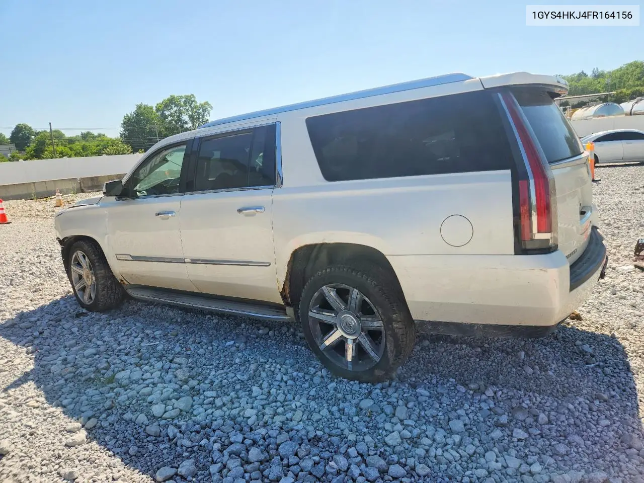 2015 Cadillac Escalade Esv Luxury VIN: 1GYS4HKJ4FR164156 Lot: 56126756