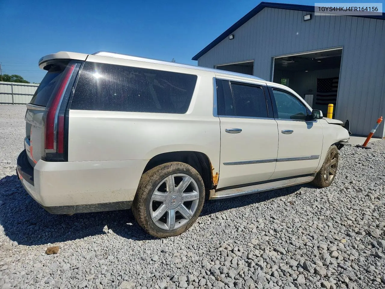 2015 Cadillac Escalade Esv Luxury VIN: 1GYS4HKJ4FR164156 Lot: 56126756