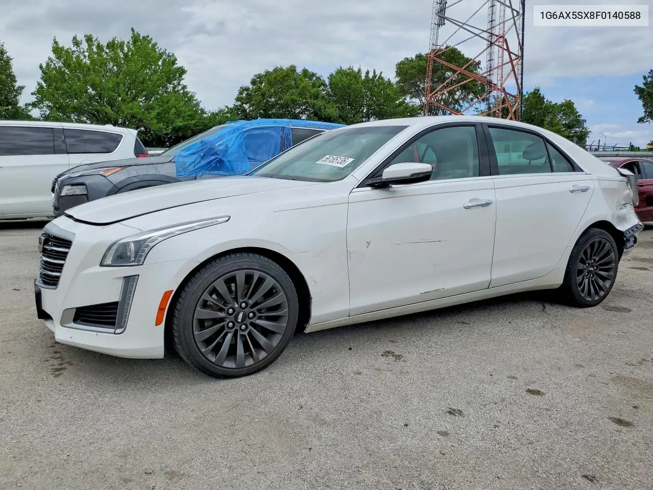 2015 Cadillac Cts Luxury Collection VIN: 1G6AX5SX8F0140588 Lot: 56185136