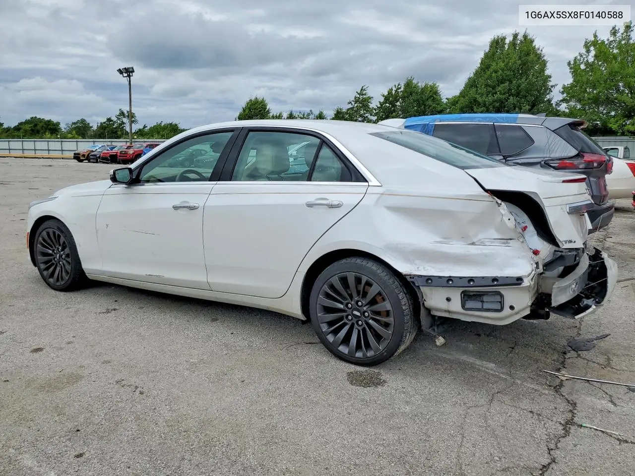2015 Cadillac Cts Luxury Collection VIN: 1G6AX5SX8F0140588 Lot: 56185136