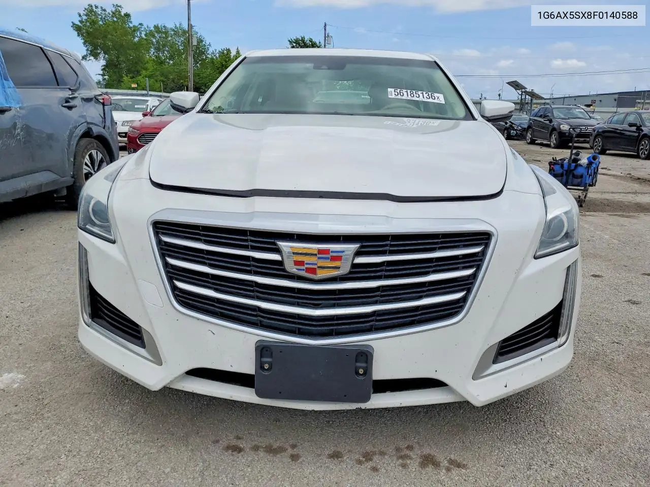 2015 Cadillac Cts Luxury Collection VIN: 1G6AX5SX8F0140588 Lot: 56185136