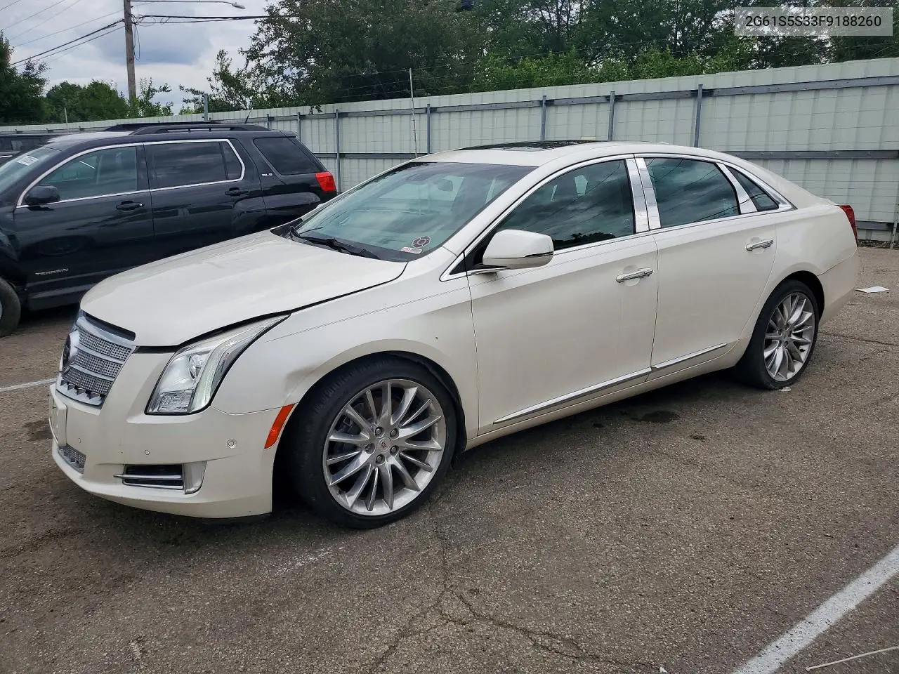 2015 Cadillac Xts Platinum VIN: 2G61S5S33F9188260 Lot: 56489646