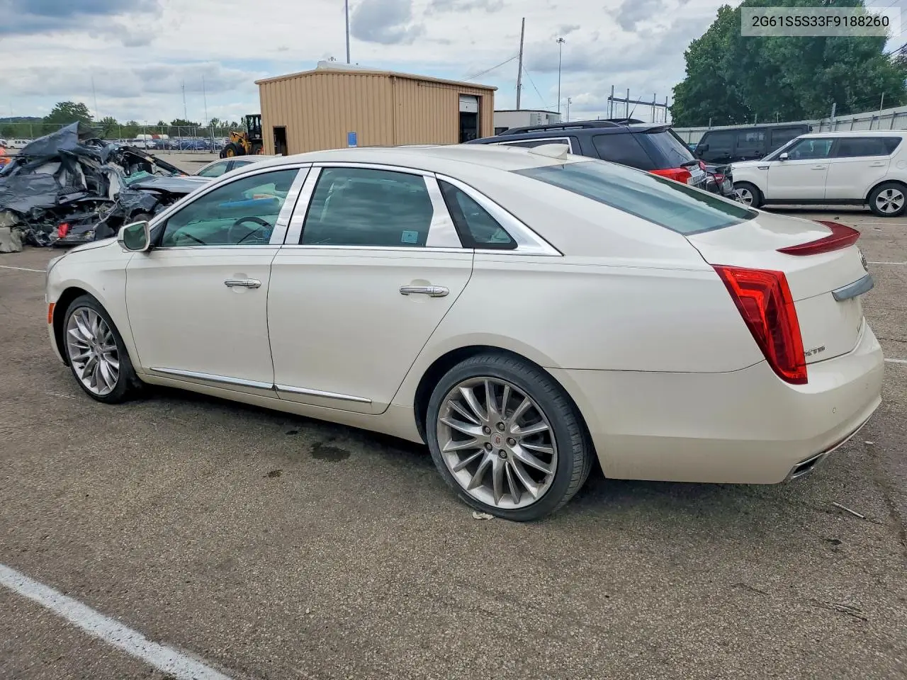 2015 Cadillac Xts Platinum VIN: 2G61S5S33F9188260 Lot: 56489646