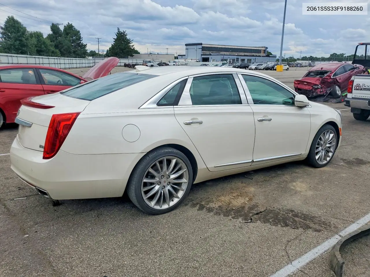 2015 Cadillac Xts Platinum VIN: 2G61S5S33F9188260 Lot: 56489646