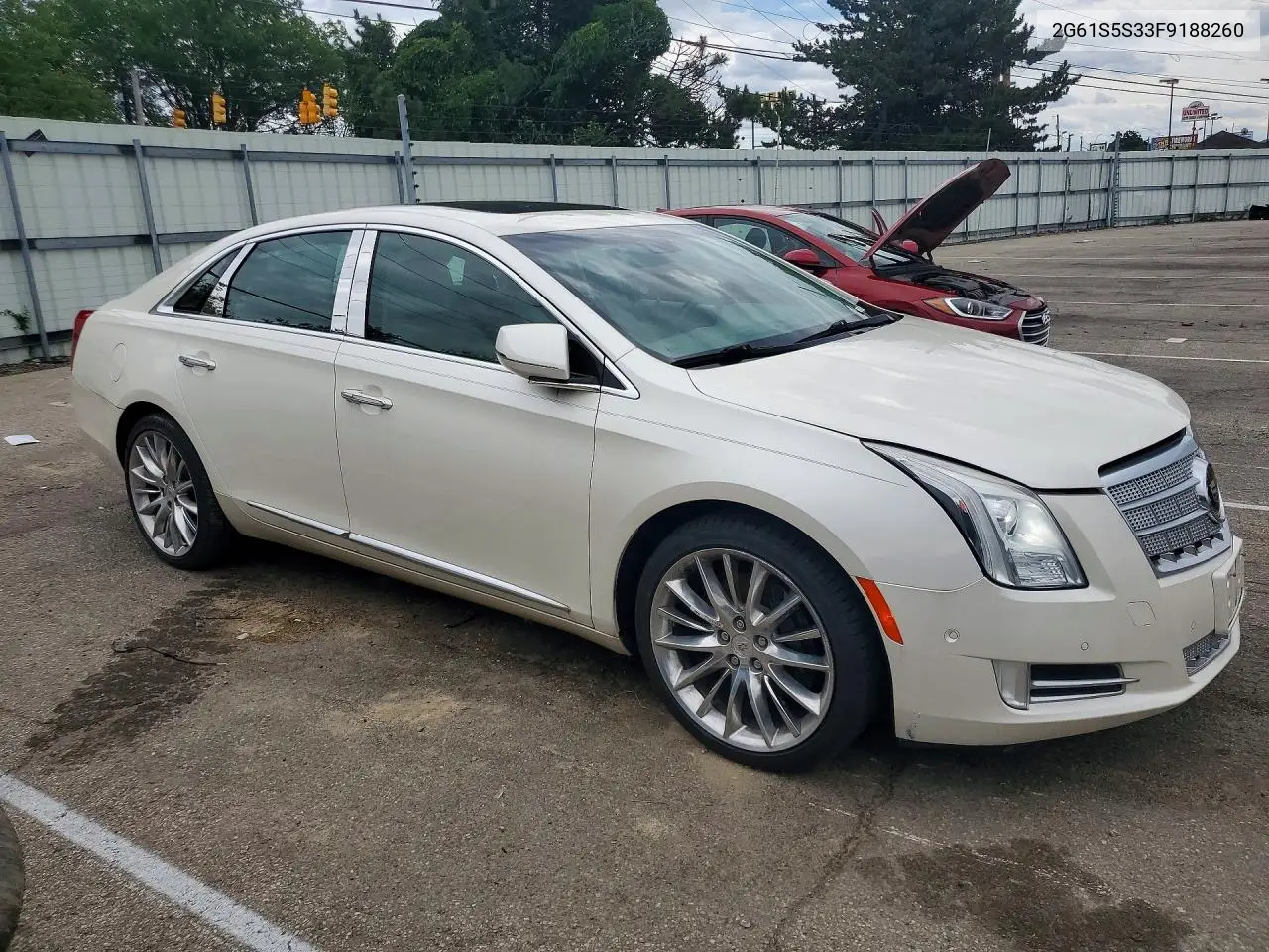 2015 Cadillac Xts Platinum VIN: 2G61S5S33F9188260 Lot: 56489646