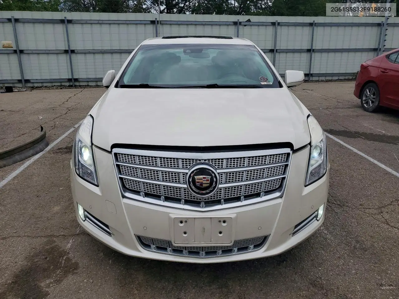 2015 Cadillac Xts Platinum VIN: 2G61S5S33F9188260 Lot: 56489646
