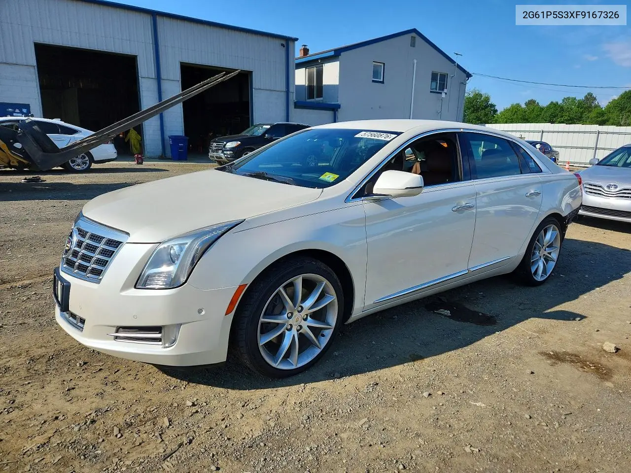 2015 Cadillac Xts Premium Collection VIN: 2G61P5S3XF9167326 Lot: 57560876