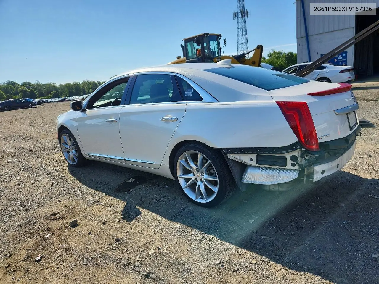 2015 Cadillac Xts Premium Collection VIN: 2G61P5S3XF9167326 Lot: 57560876