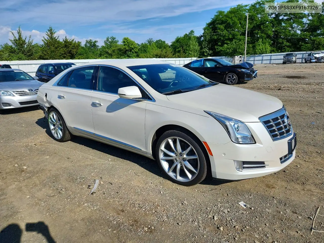 2015 Cadillac Xts Premium Collection VIN: 2G61P5S3XF9167326 Lot: 57560876