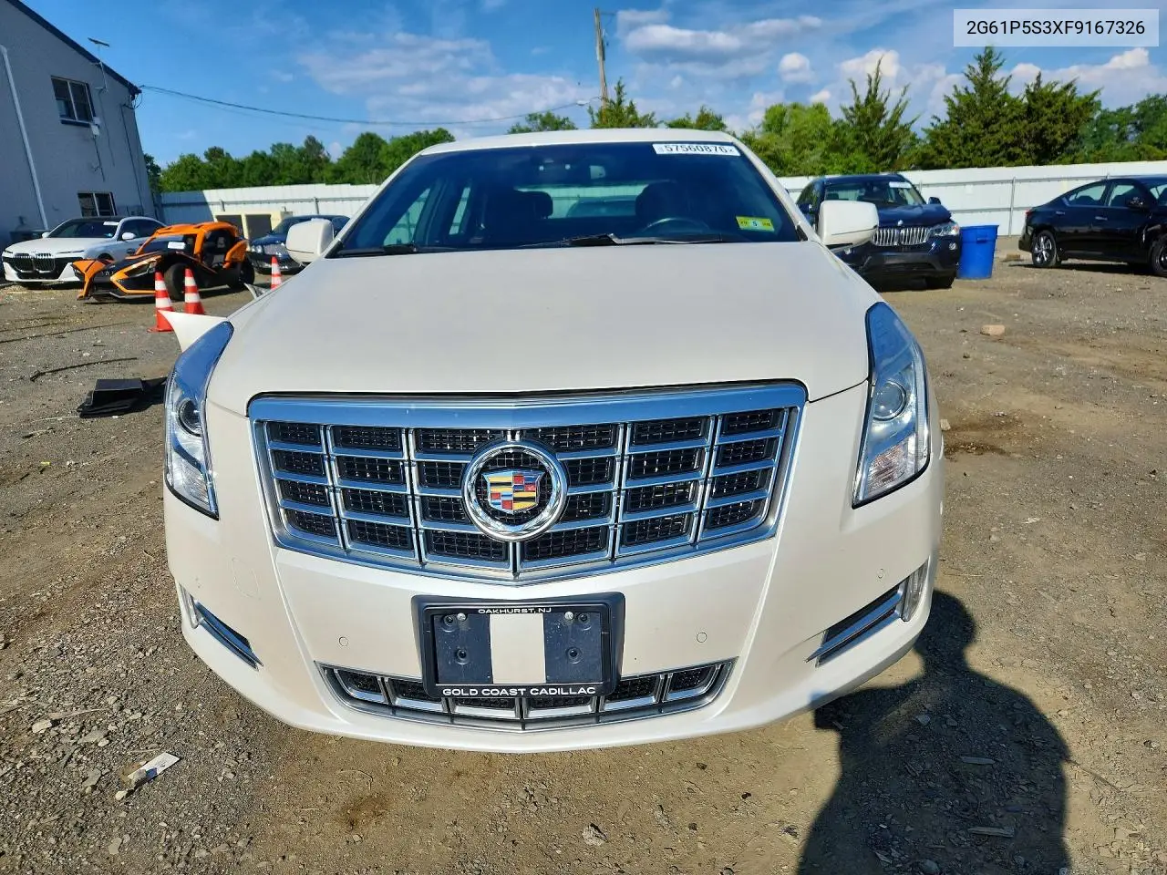 2015 Cadillac Xts Premium Collection VIN: 2G61P5S3XF9167326 Lot: 57560876