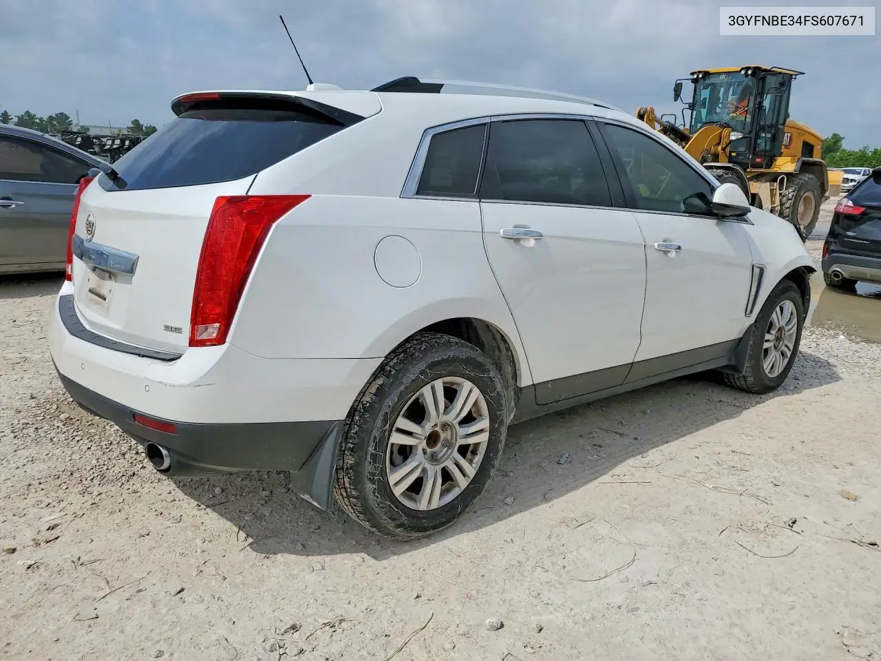 2015 Cadillac Srx Luxury Collection VIN: 3GYFNBE34FS607671 Lot: 57666356