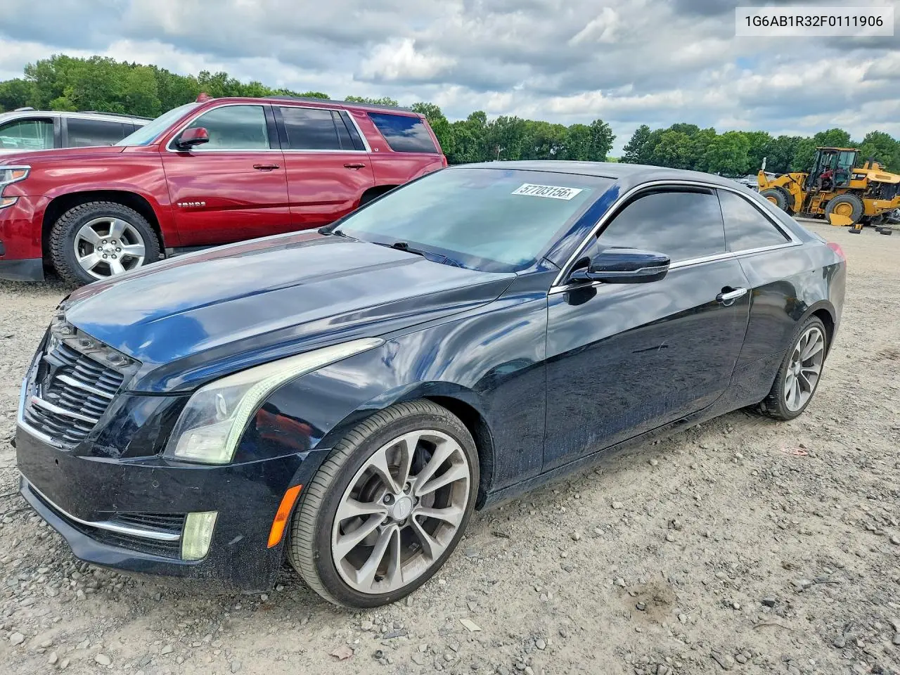 2015 Cadillac Ats VIN: 1G6AB1R32F0111906 Lot: 57703156