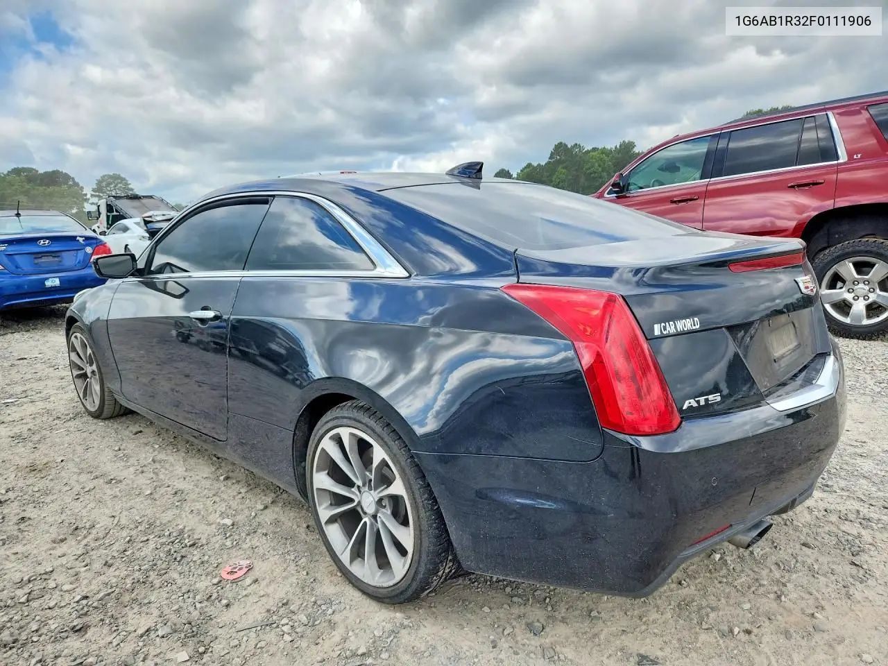2015 Cadillac Ats VIN: 1G6AB1R32F0111906 Lot: 57703156