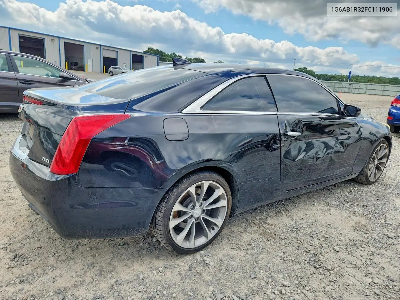 2015 Cadillac Ats VIN: 1G6AB1R32F0111906 Lot: 57703156