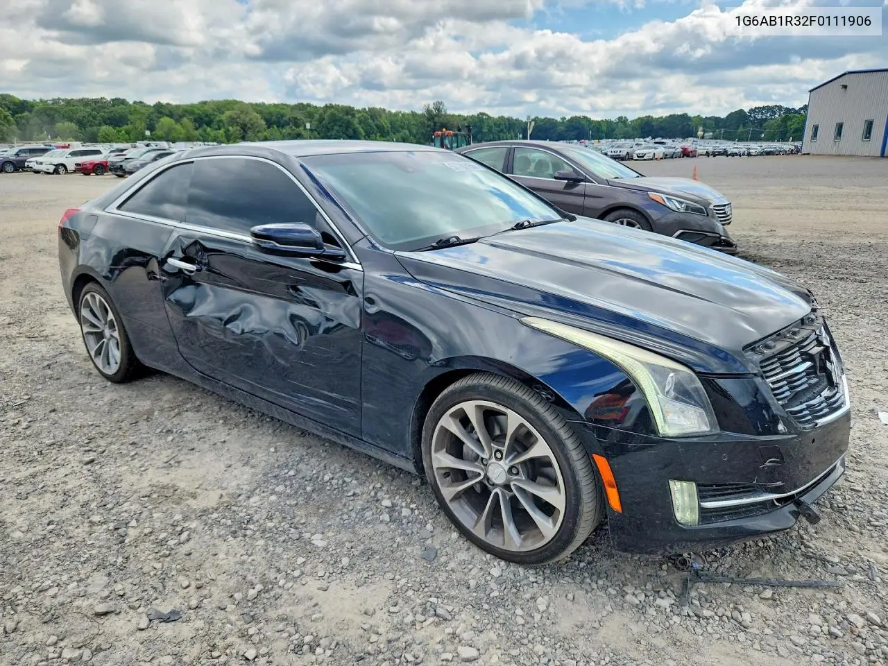 2015 Cadillac Ats VIN: 1G6AB1R32F0111906 Lot: 57703156