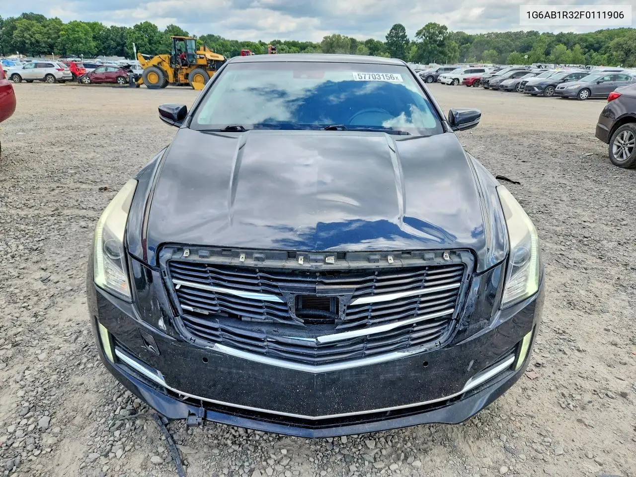 2015 Cadillac Ats VIN: 1G6AB1R32F0111906 Lot: 57703156
