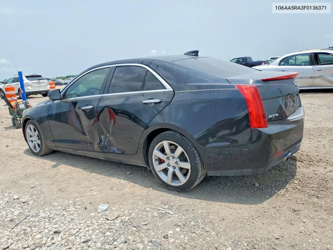 2015 Cadillac Ats VIN: 1G6AA5RA3F0136371 Lot: 57731316