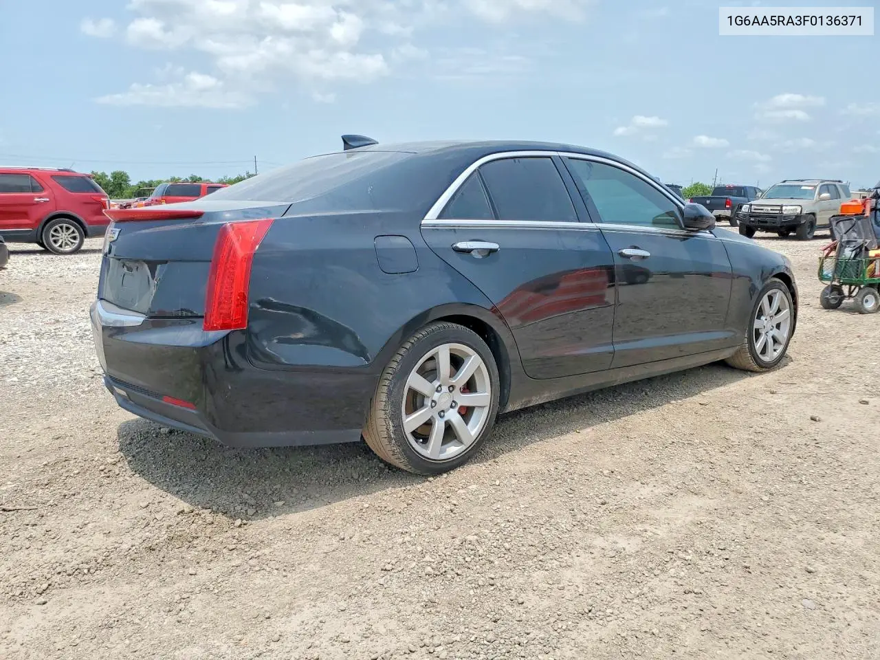 2015 Cadillac Ats VIN: 1G6AA5RA3F0136371 Lot: 57731316